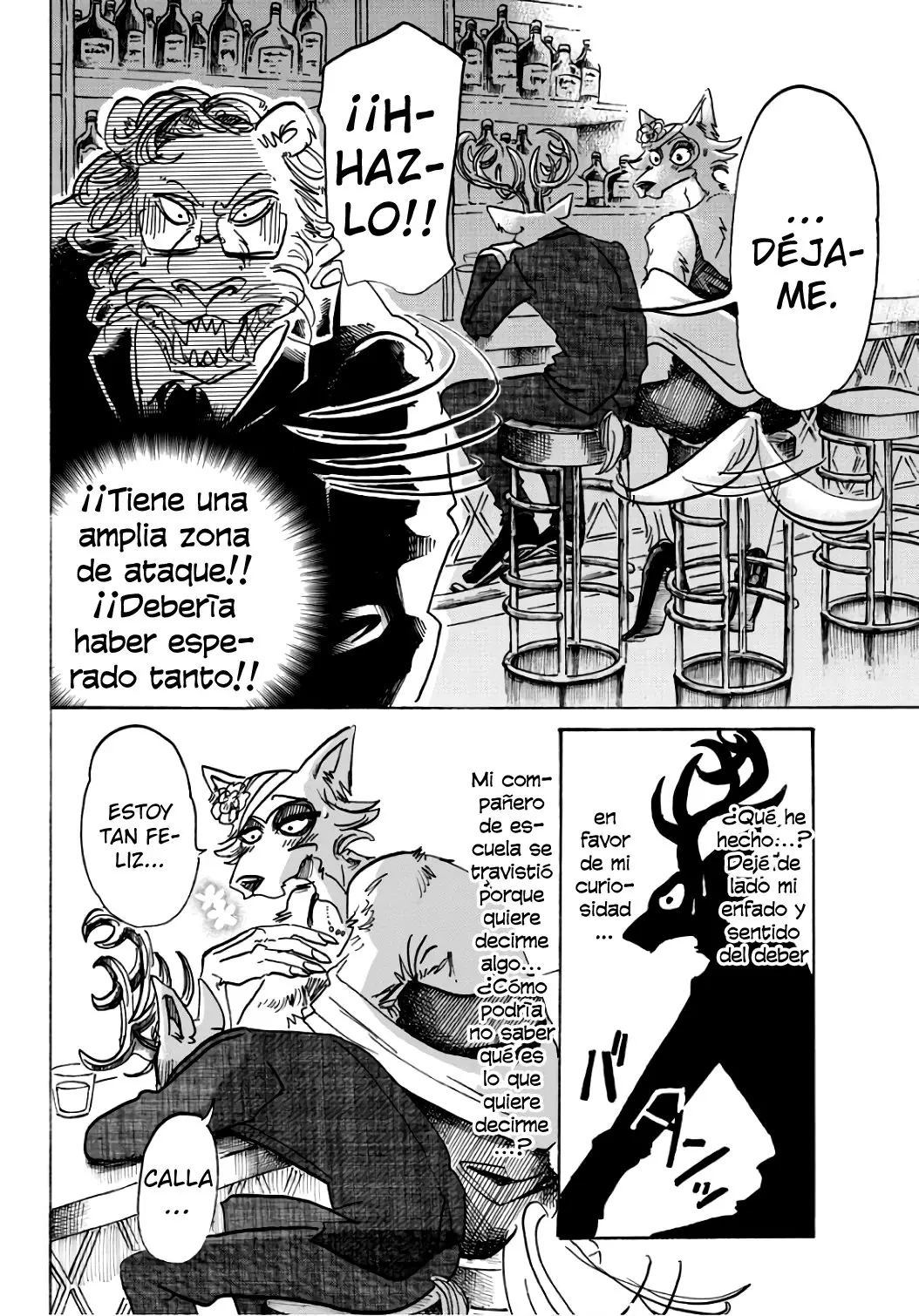 Beastars capítulo 88 página 15
