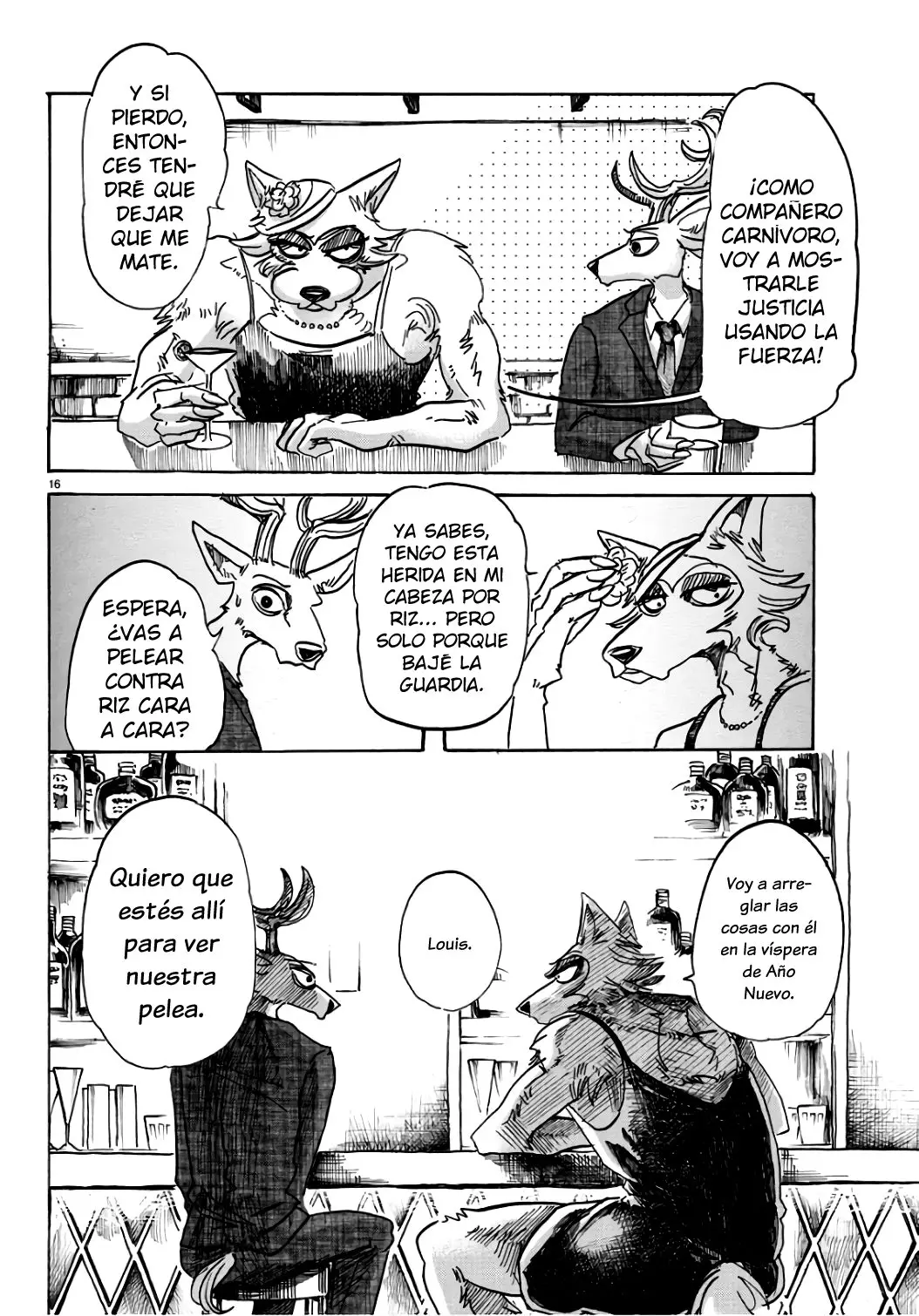 Beastars capítulo 88 página 17