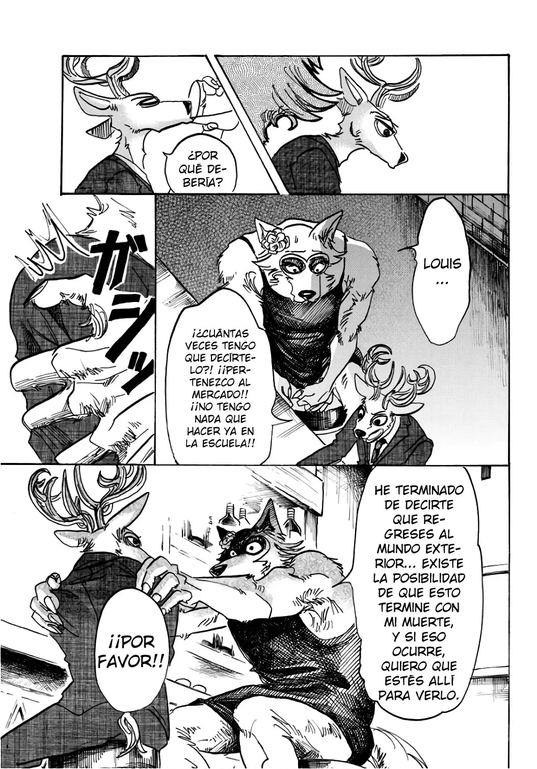 Beastars capítulo 88 página 18