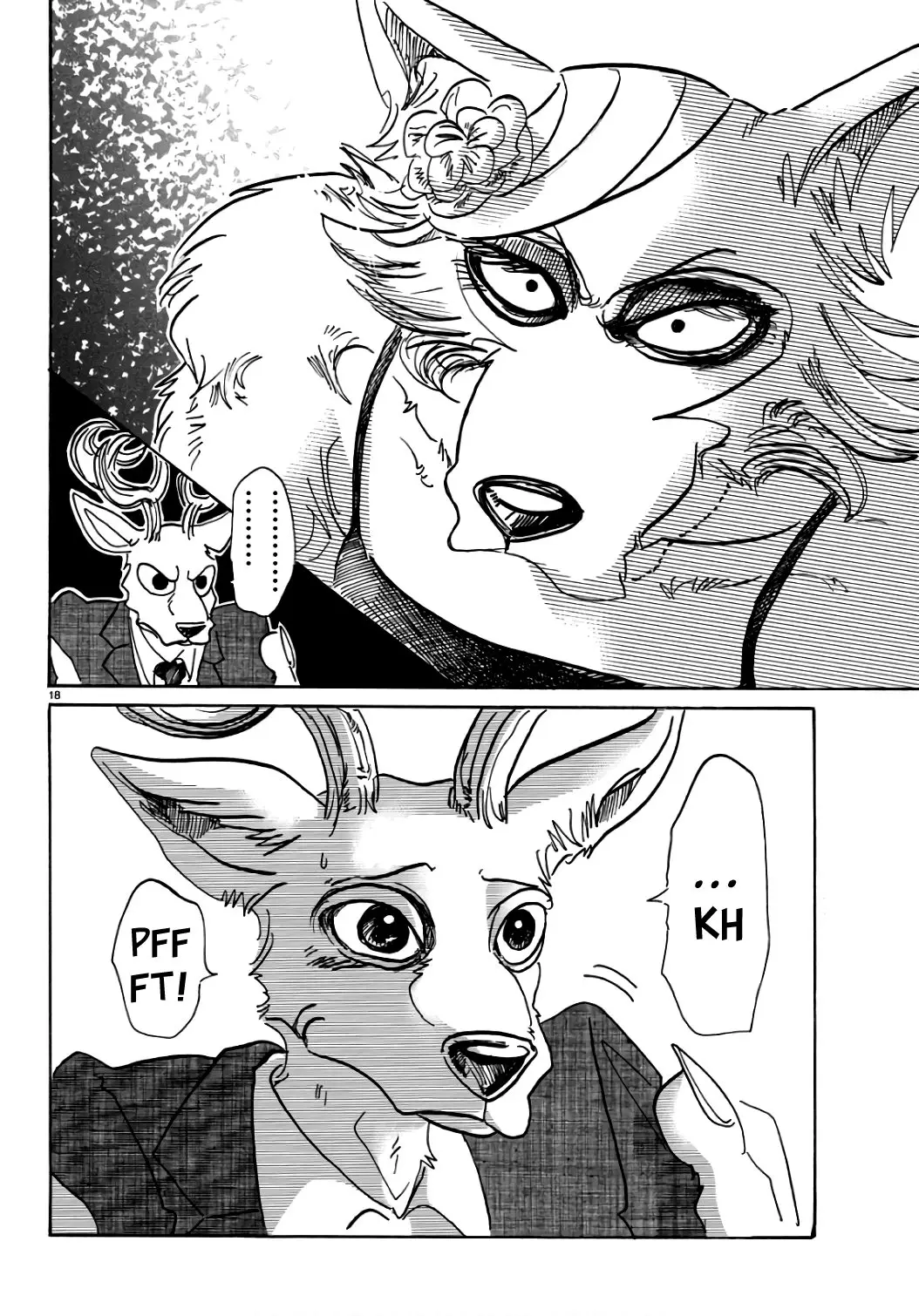 Beastars capítulo 88 página 19