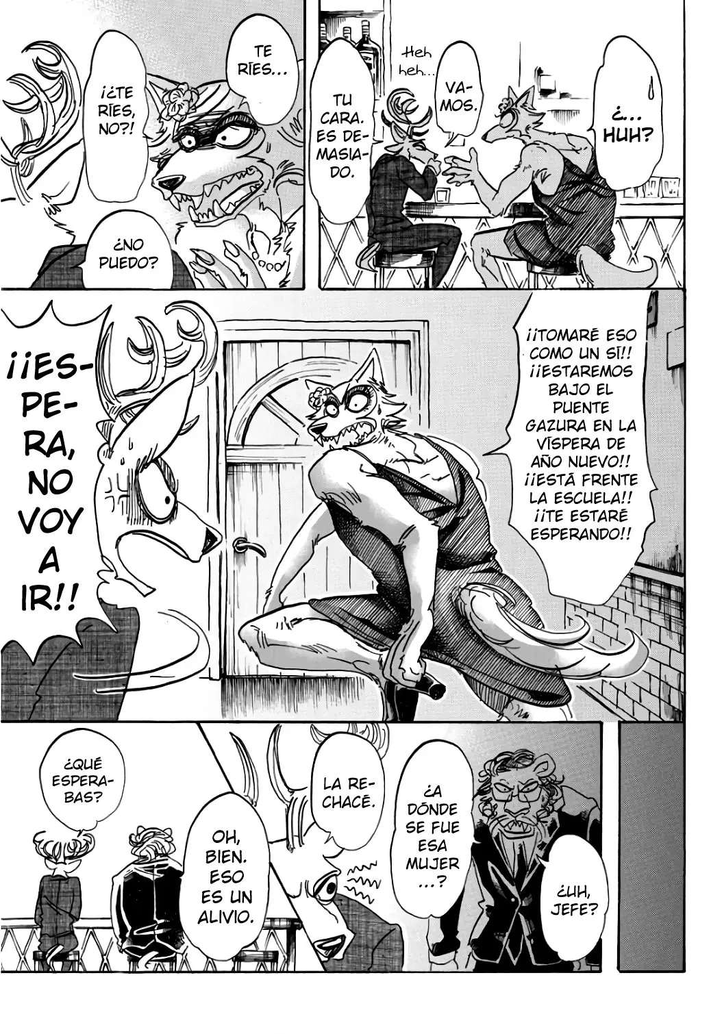 Beastars capítulo 88 página 20