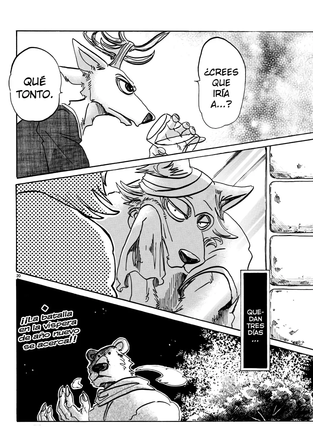 Beastars capítulo 88 página 21