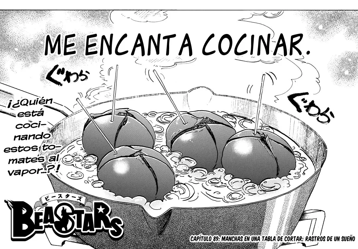 Beastars capítulo 89 página 2