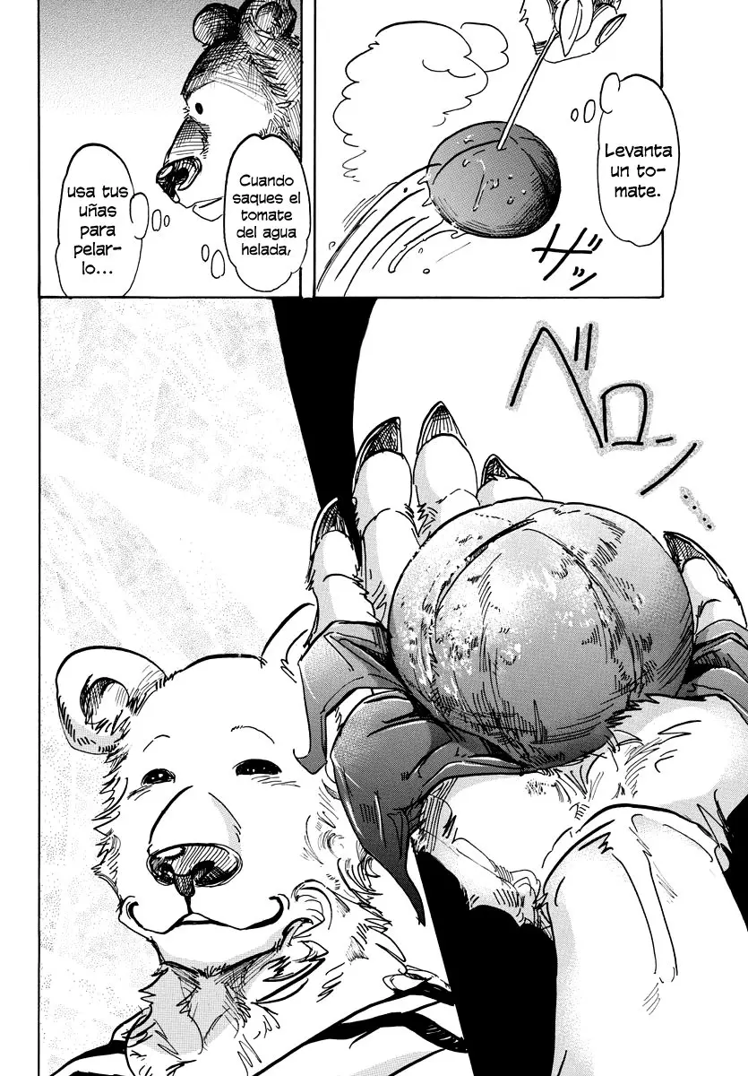 Beastars capítulo 89 página 3
