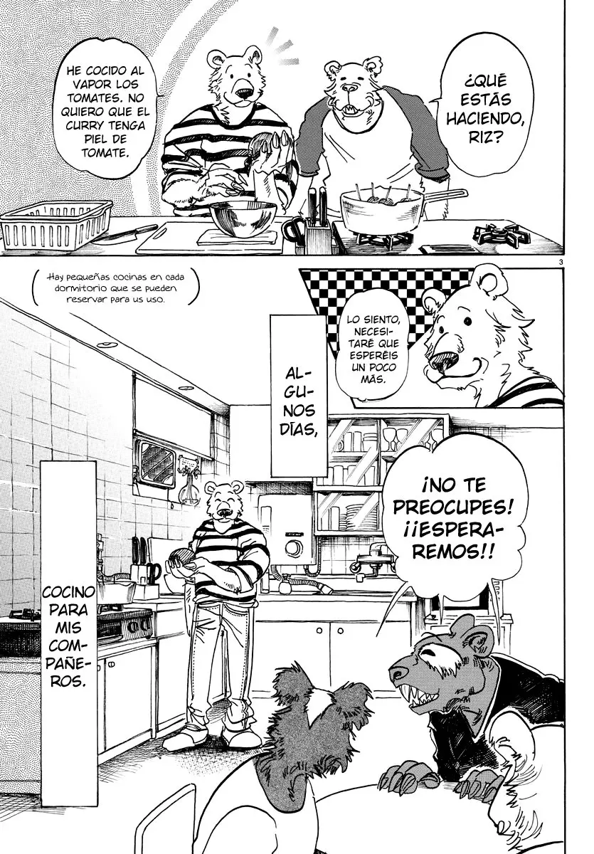 Beastars capítulo 89 página 4
