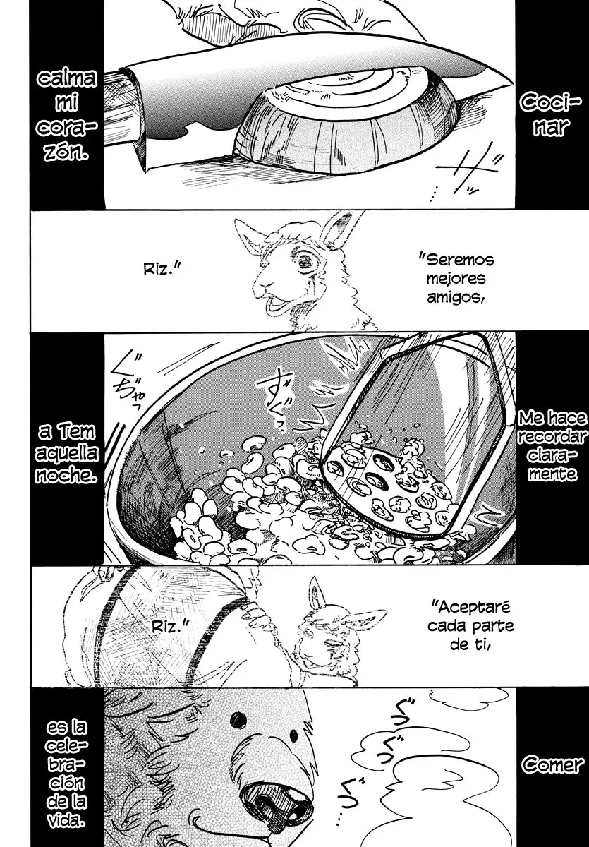 Beastars capítulo 89 página 5