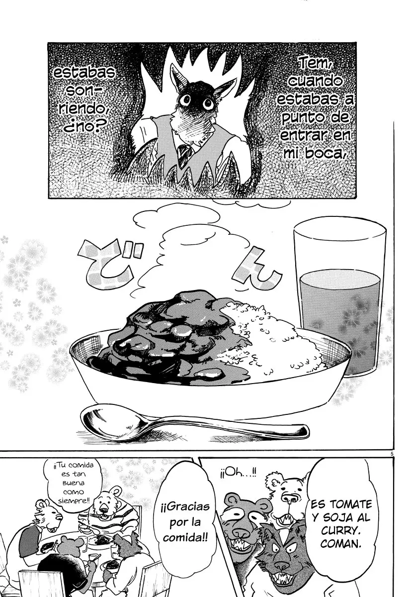 Beastars capítulo 89 página 6