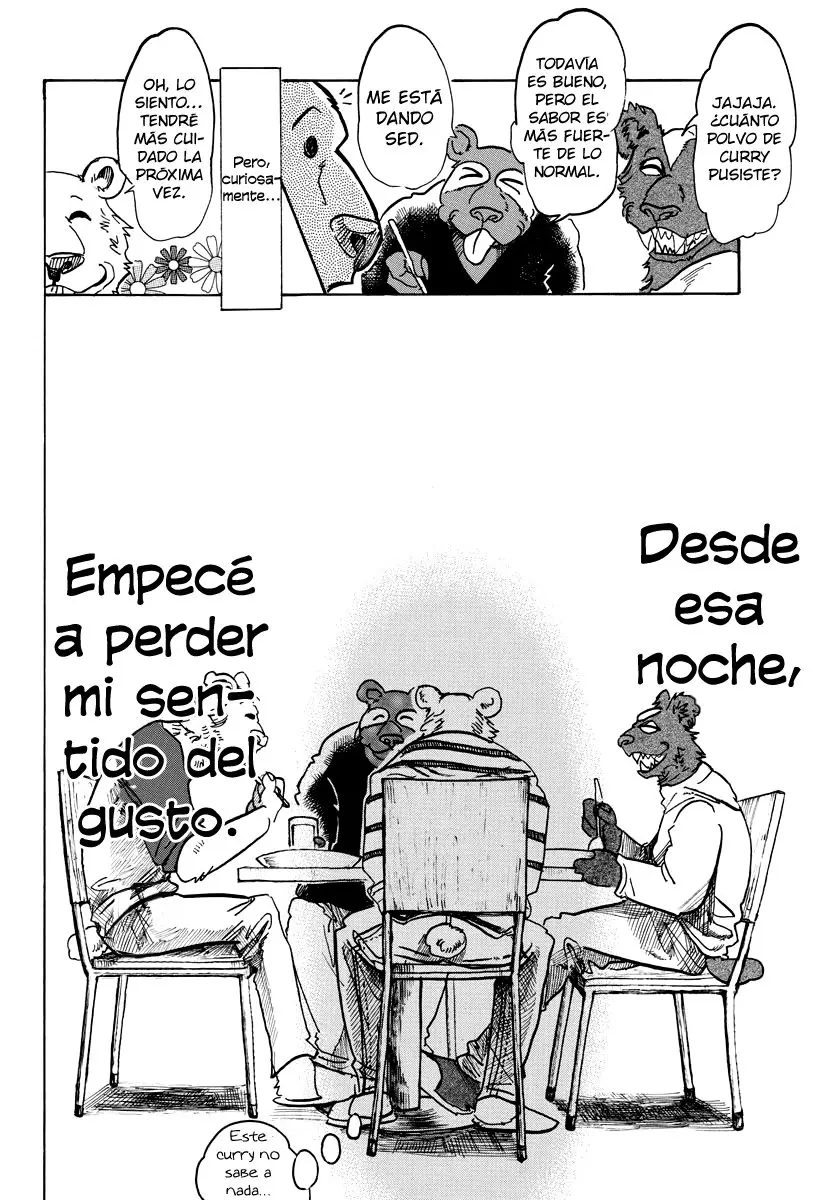 Beastars capítulo 89 página 7