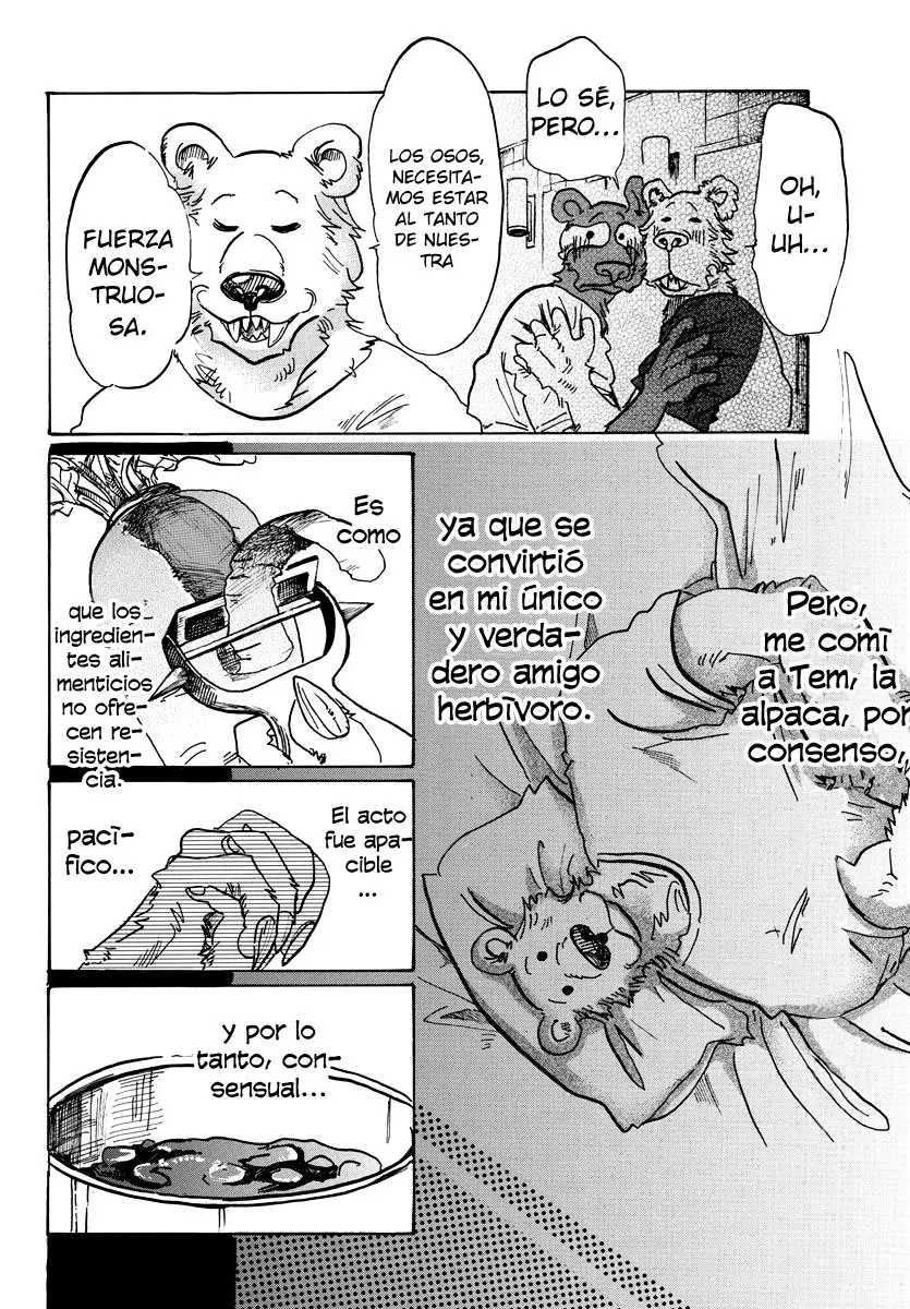 Beastars capítulo 89 página 9