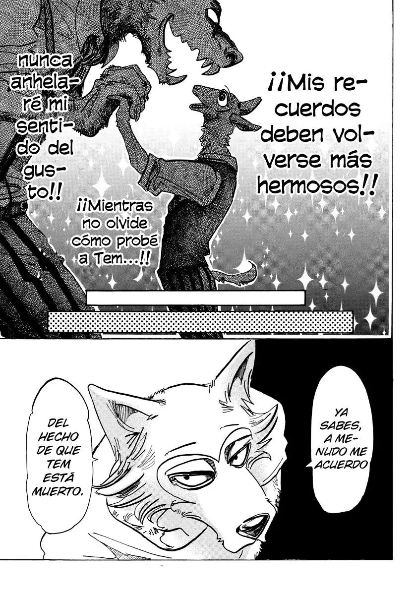 Beastars capítulo 89 página 10
