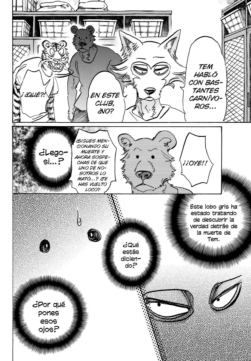 Beastars capítulo 89 página 11