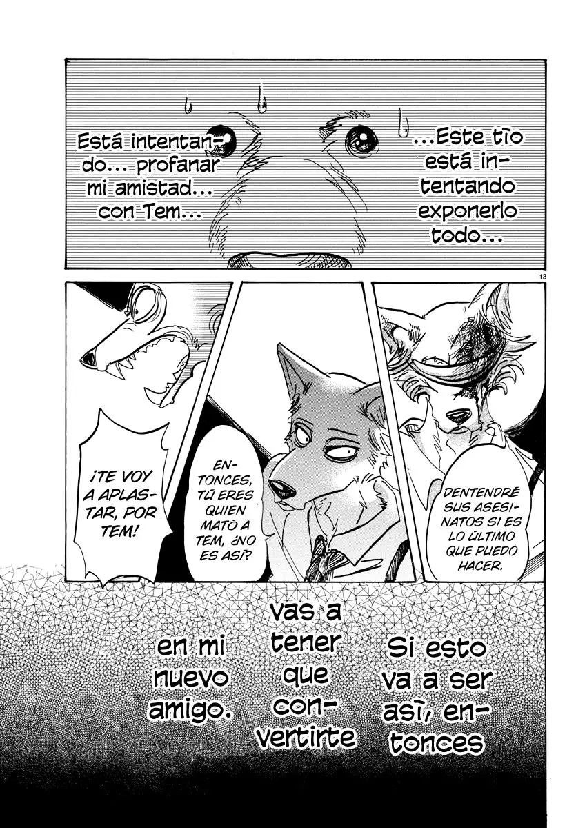 Beastars capítulo 89 página 14