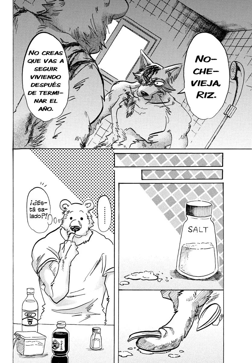 Beastars capítulo 89 página 15