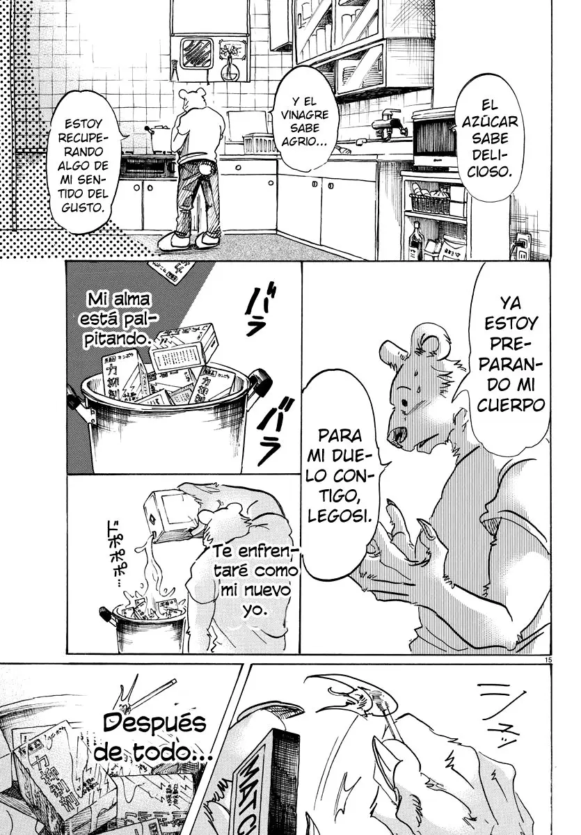 Beastars capítulo 89 página 16