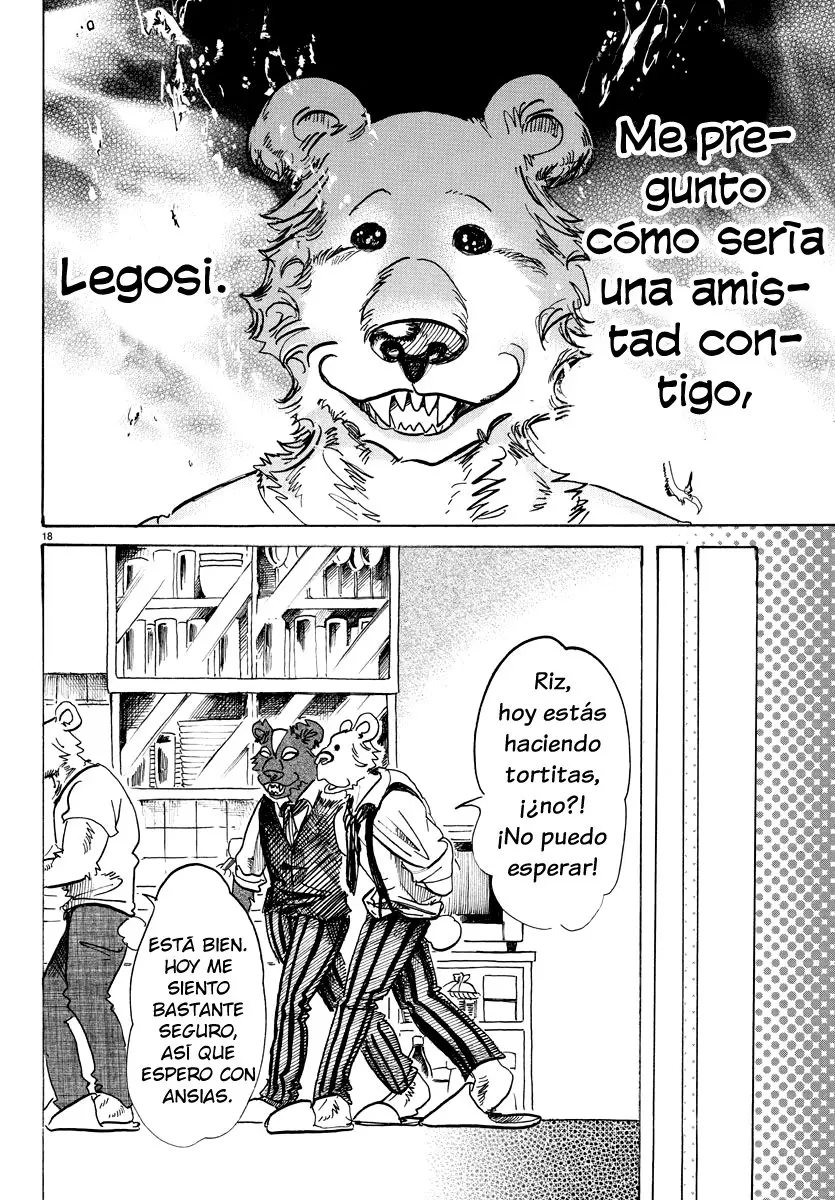 Beastars capítulo 89 página 18