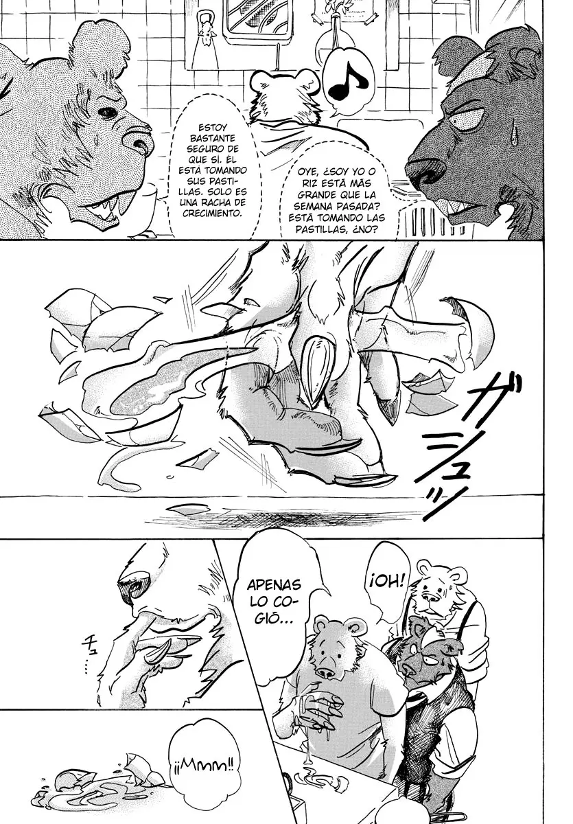 Beastars capítulo 89 página 19