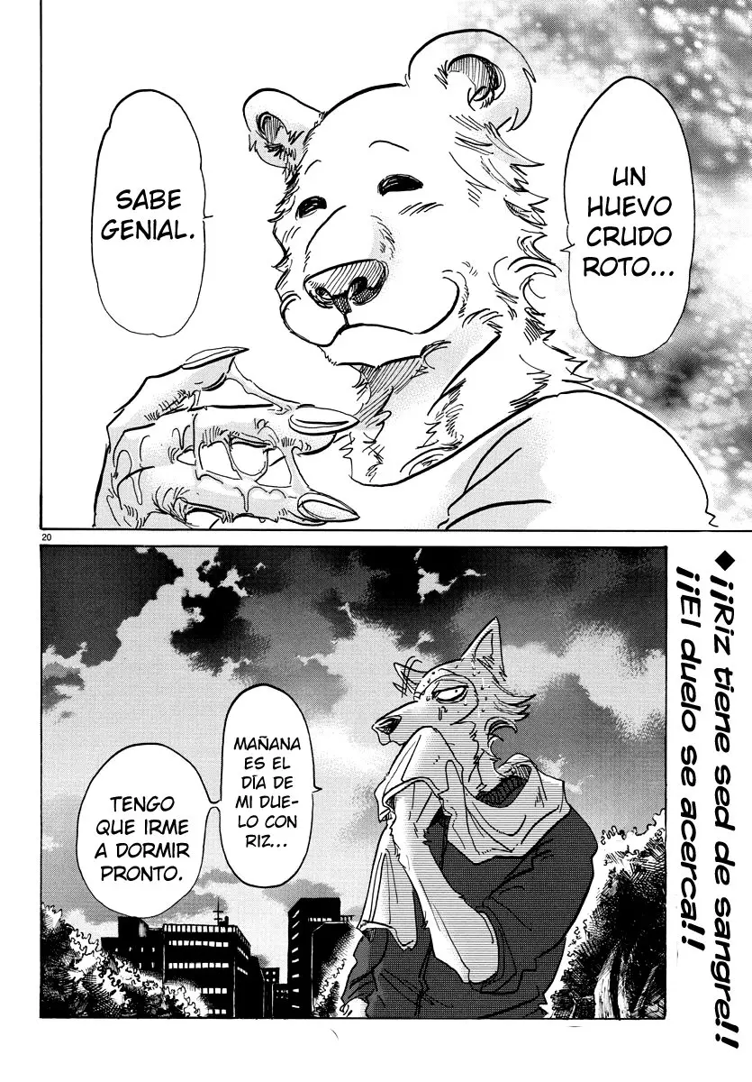 Beastars capítulo 89 página 20