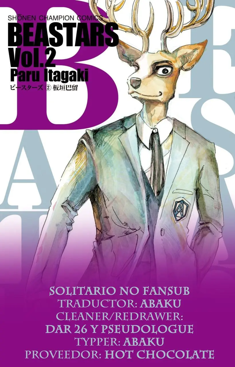 Beastars capítulo 9 página 1