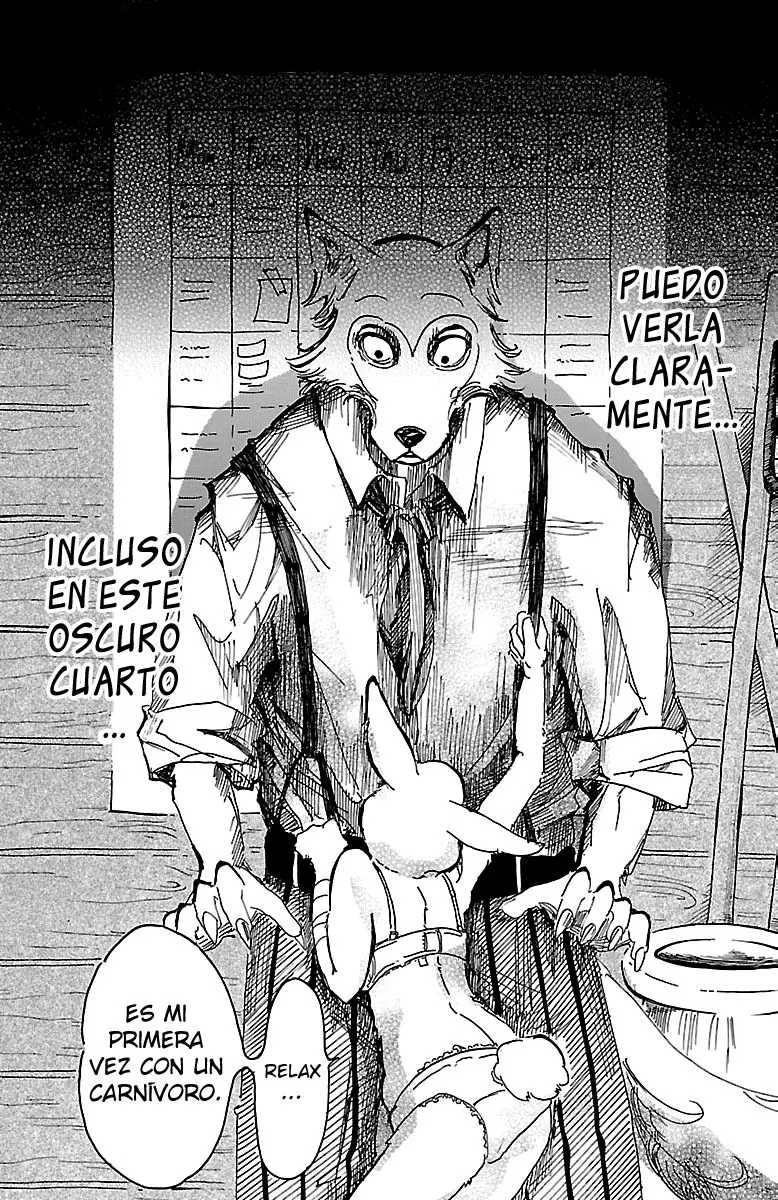 Beastars capítulo 9 página 3