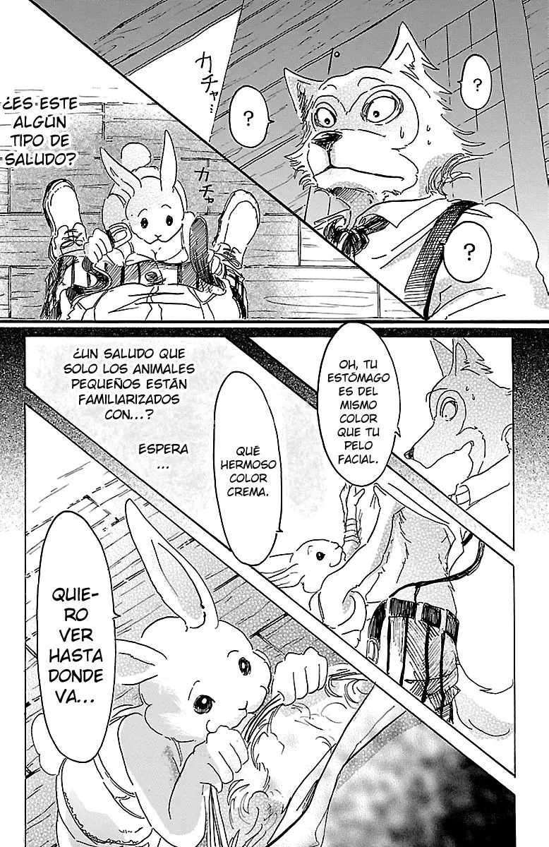 Beastars capítulo 9 página 4