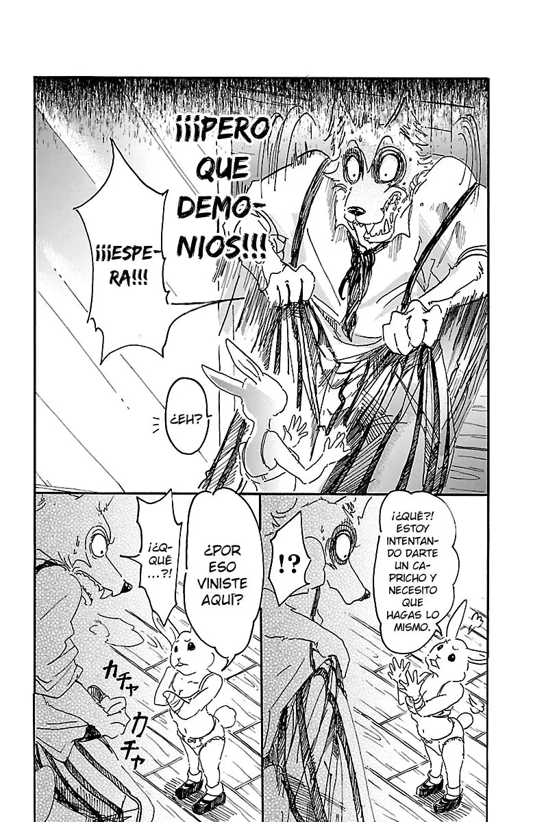 Beastars capítulo 9 página 5