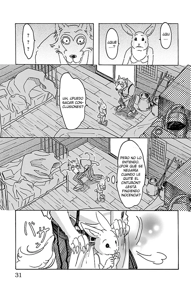 Beastars capítulo 9 página 6