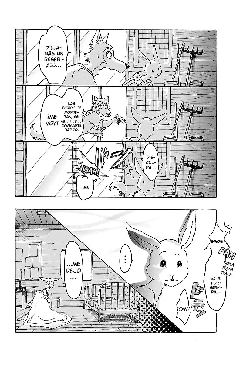 Beastars capítulo 9 página 7