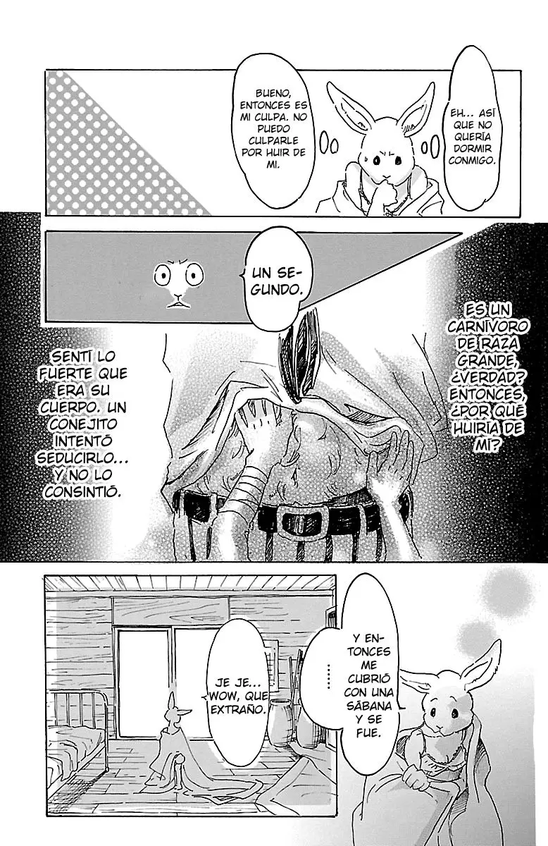 Beastars capítulo 9 página 8