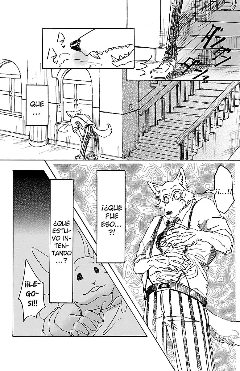 Beastars capítulo 9 página 9