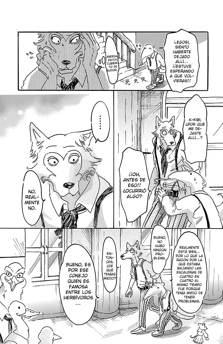 Beastars capítulo 9 página 10
