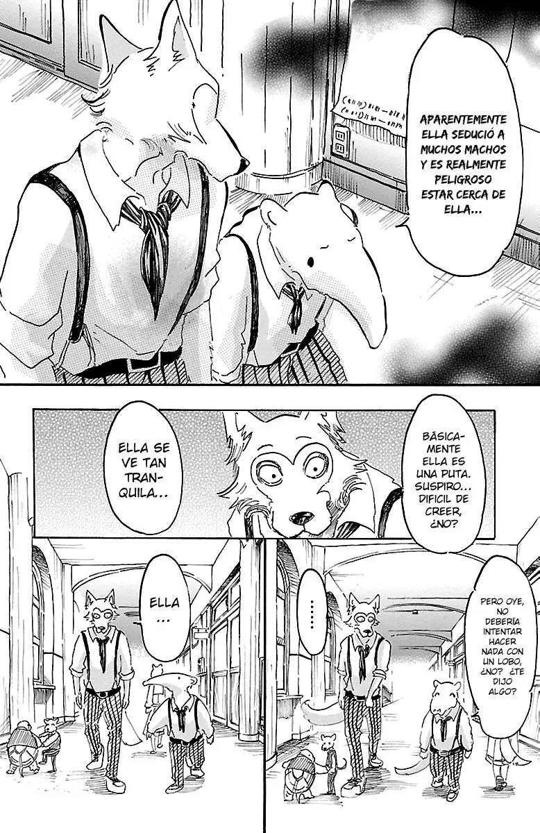 Beastars capítulo 9 página 11