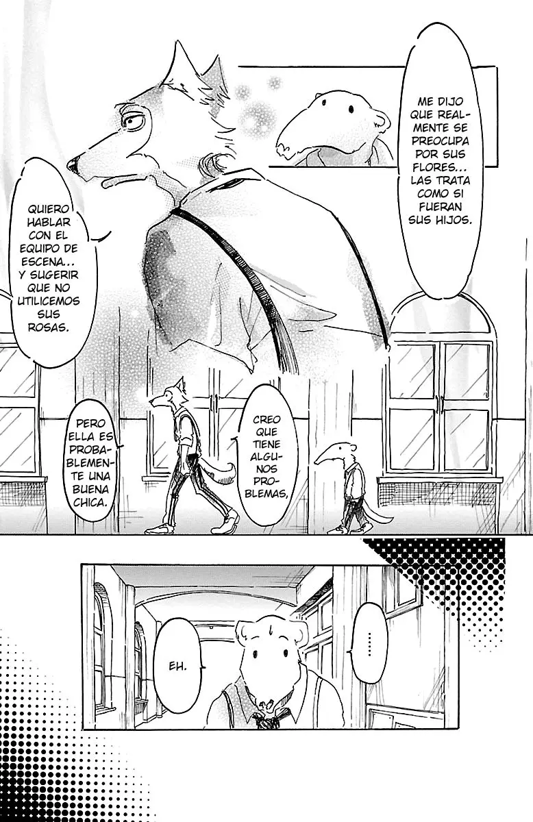 Beastars capítulo 9 página 12