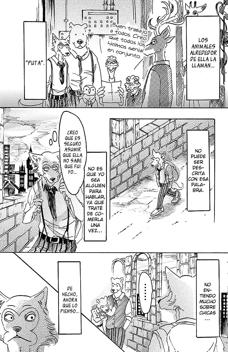 Beastars capítulo 9 página 13
