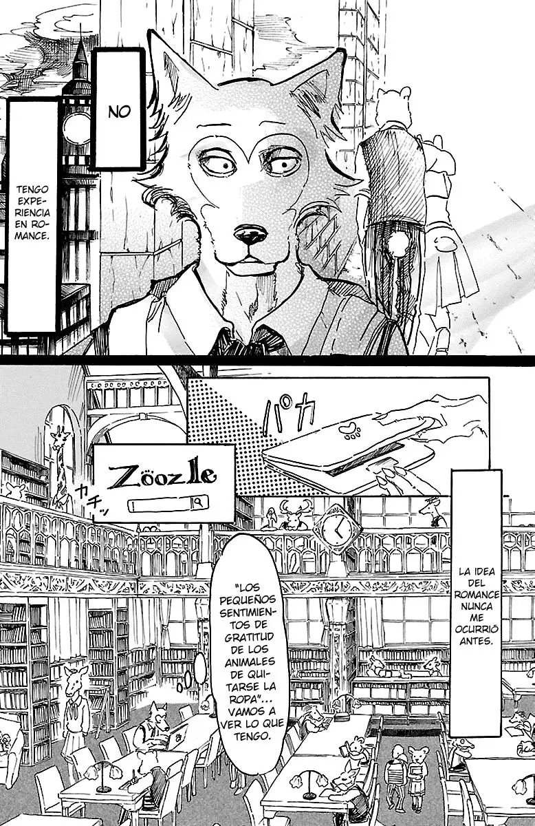 Beastars capítulo 9 página 14