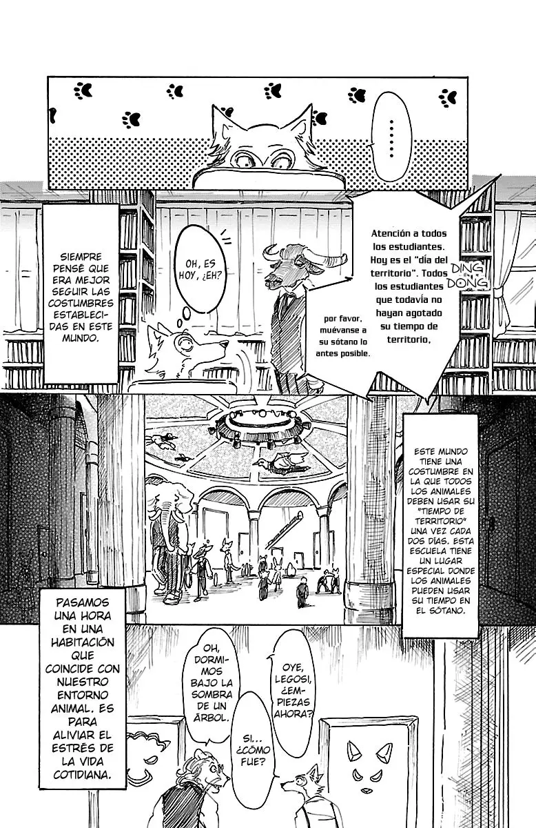 Beastars capítulo 9 página 15