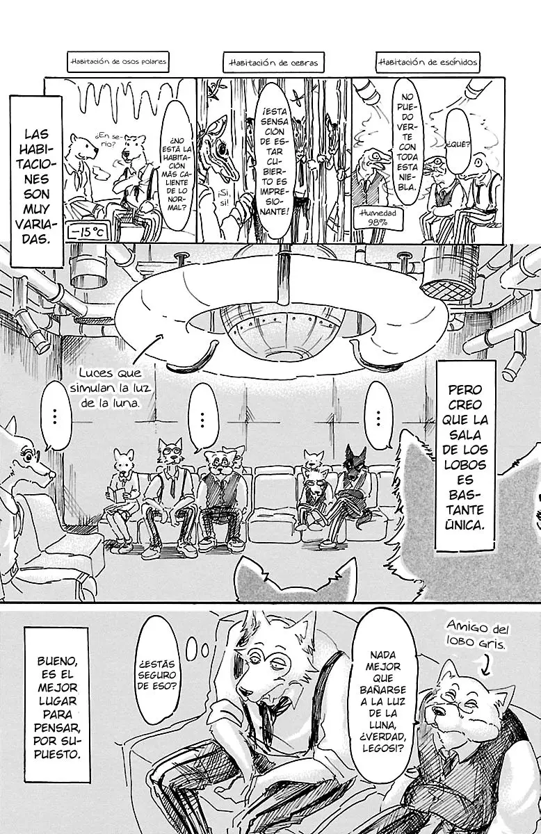 Beastars capítulo 9 página 16