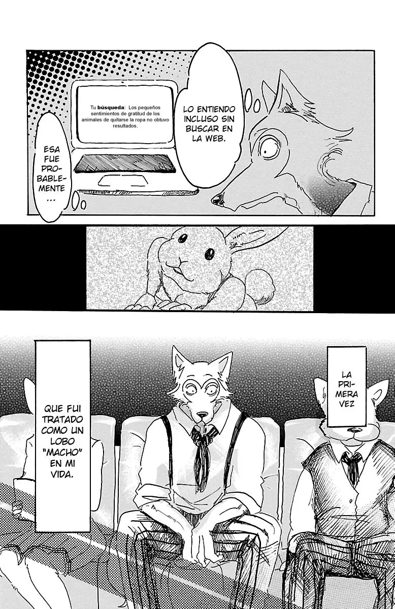 Beastars capítulo 9 página 17