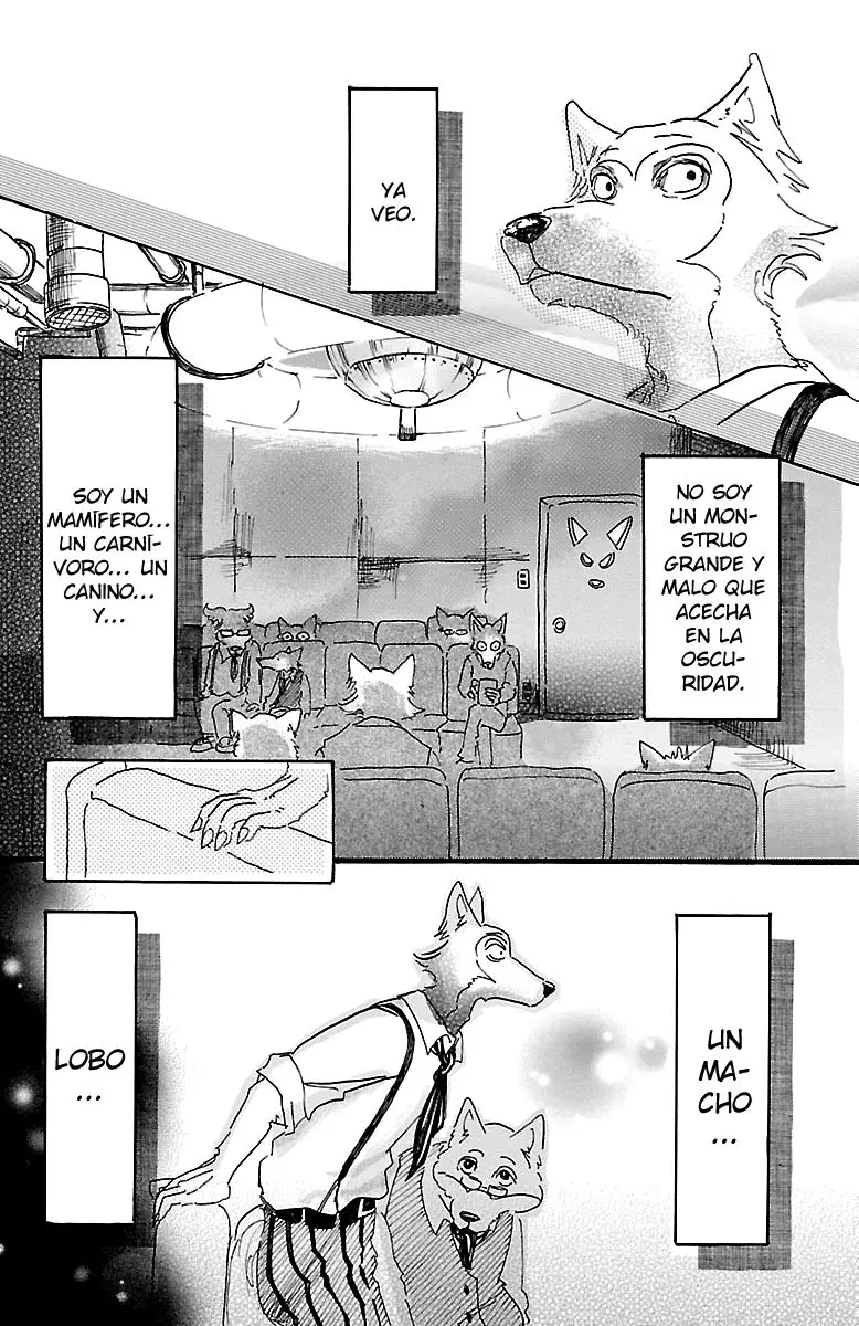 Beastars capítulo 9 página 18