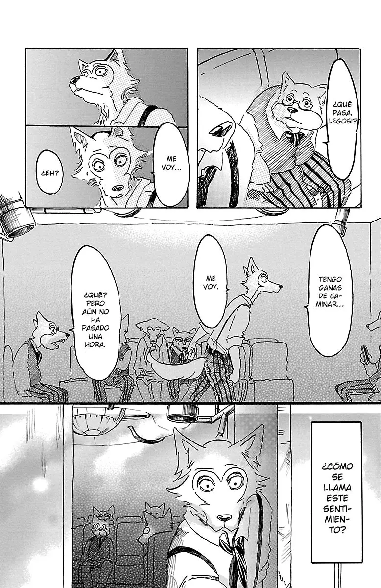 Beastars capítulo 9 página 19