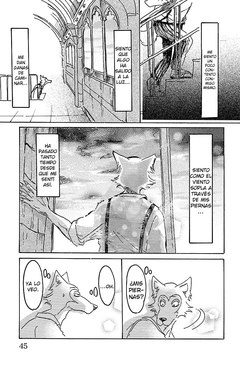Beastars capítulo 9 página 20