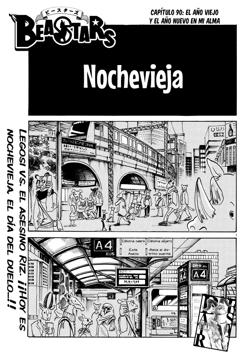 Beastars capítulo 90 página 2