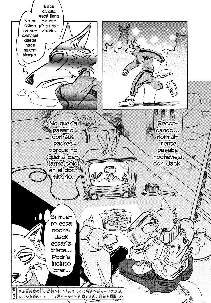 Beastars capítulo 90 página 3
