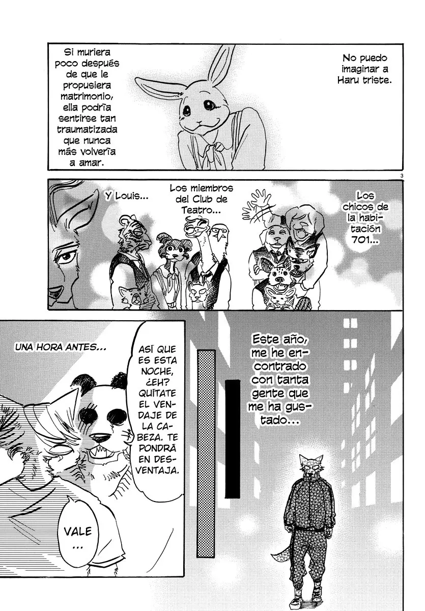 Beastars capítulo 90 página 4