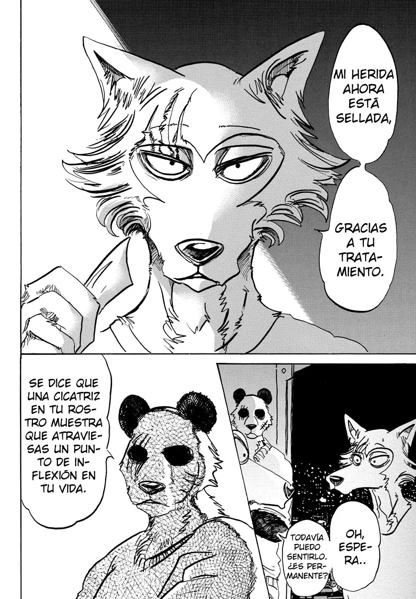 Beastars capítulo 90 página 5