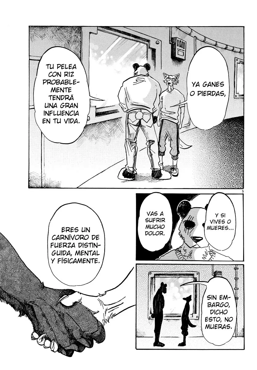 Beastars capítulo 90 página 6