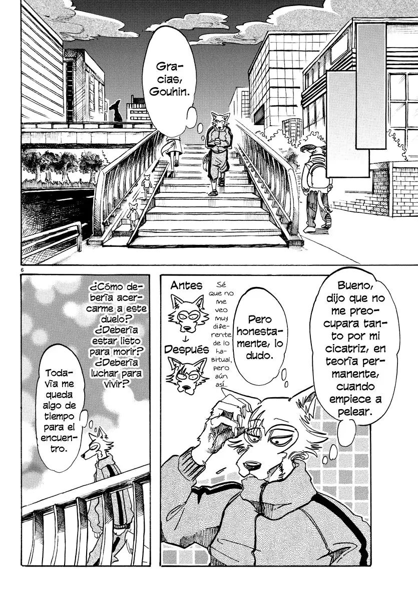 Beastars capítulo 90 página 7