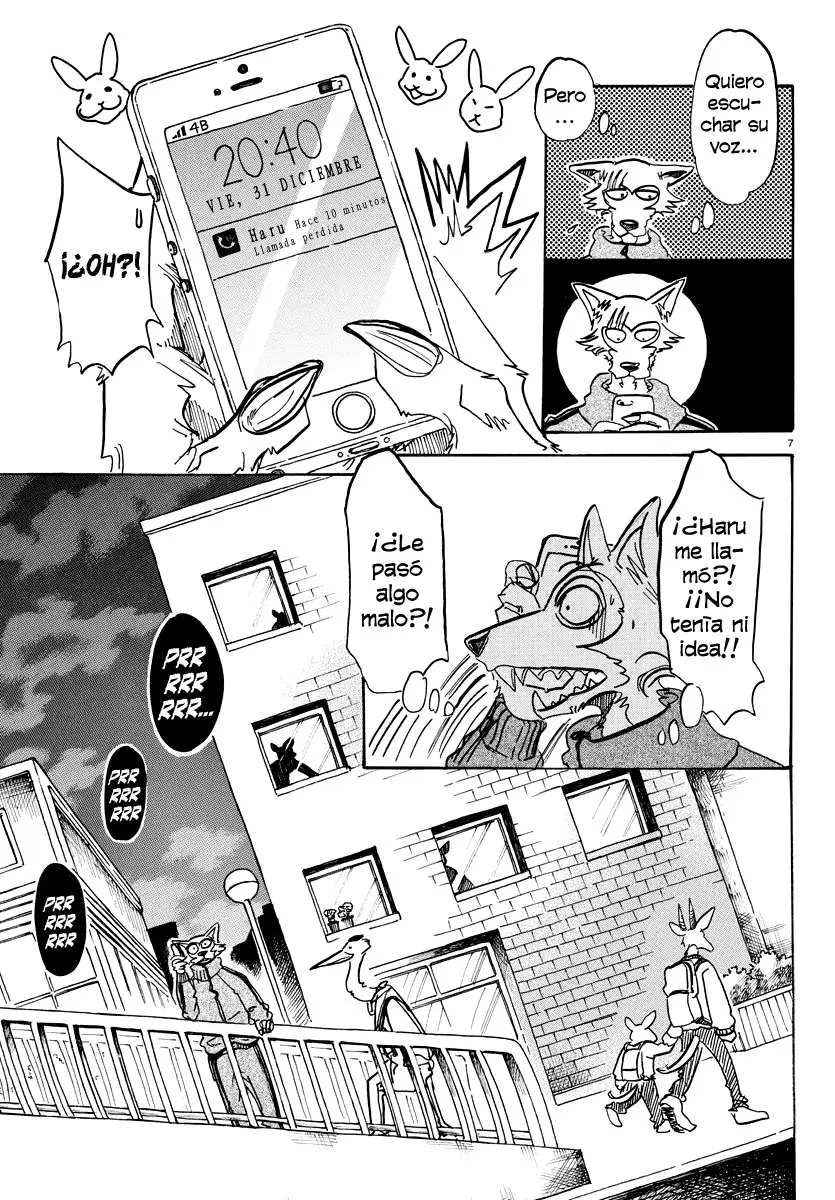Beastars capítulo 90 página 8