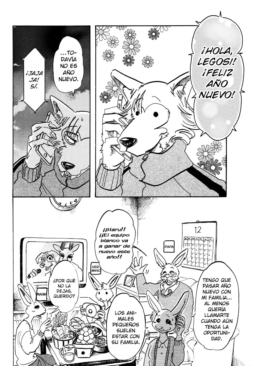 Beastars capítulo 90 página 9