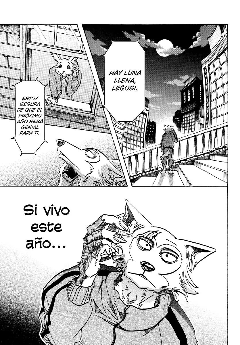 Beastars capítulo 90 página 10