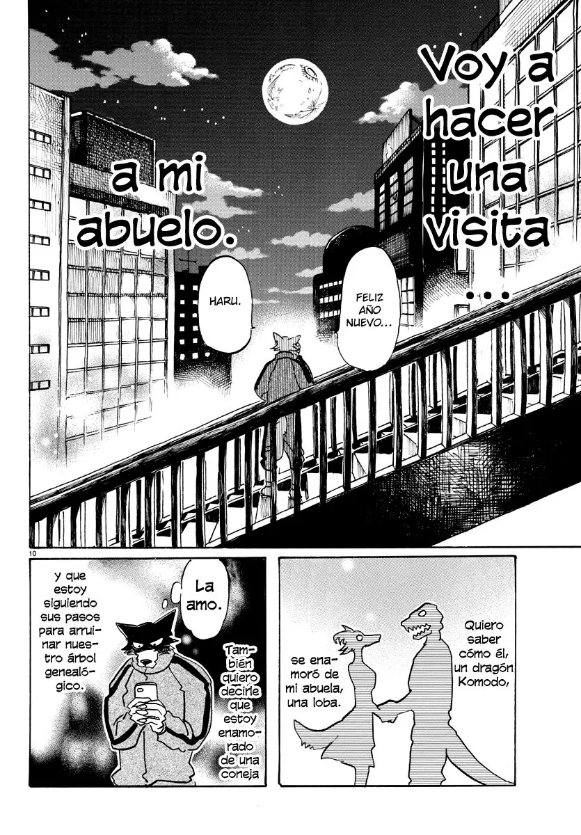Beastars capítulo 90 página 11